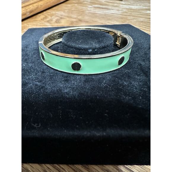 Sequin Nordstrom Multicolor Gold Tone Statement Enamel Bangle Bracelet # 159 - Picture 1 of 3